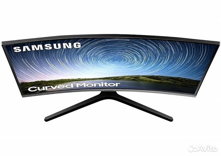 Монитор Samsung LC27R500fhixci, серый