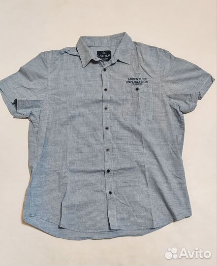 Canda XL ворот 43/44 летняя рубашка Голландия