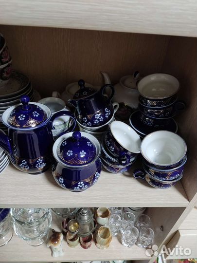 Сервиз кобальт