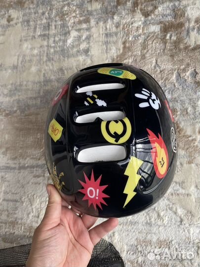 Детский шлем защитный велосипедный