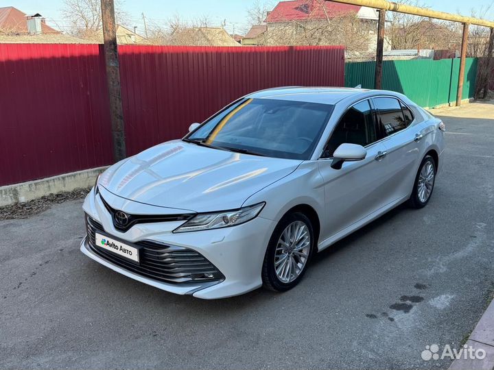 Toyota Camry 2.5 AT, 2018, 171 300 км