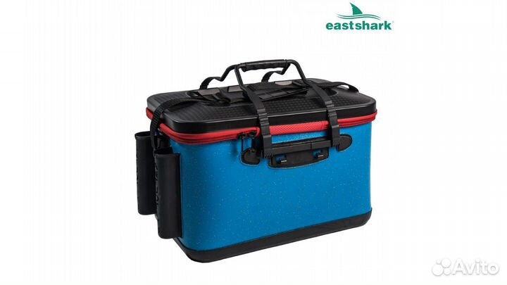 Ящик рыболовный с держателями удилищ размер М