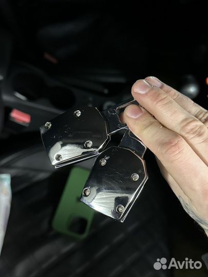 Заглушки ремней безопасности Nissan