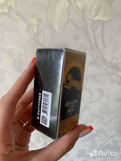 Духи African leather тестер оэа