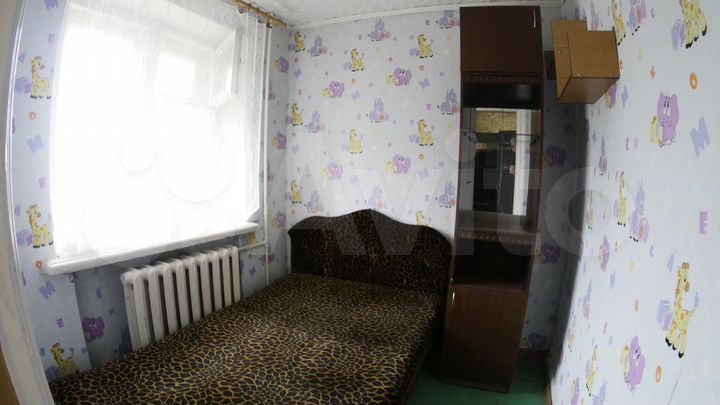 3-к. квартира, 44 м², 3/5 эт.