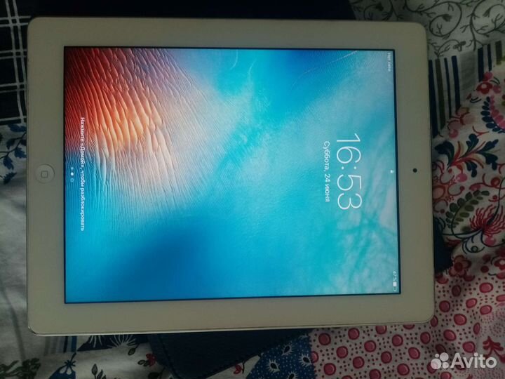 Планшет apple iPad 4