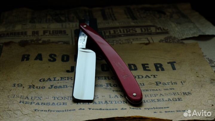 Опасная бритва Red Imp 133. Giesen and Forsthoff