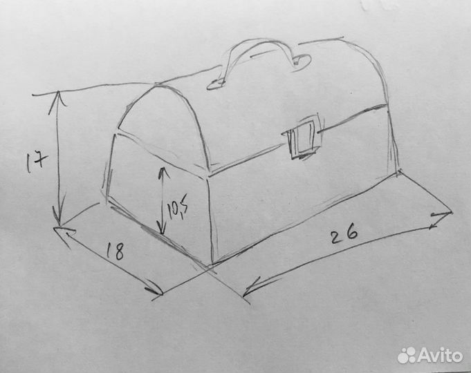 Сундучок для подарков