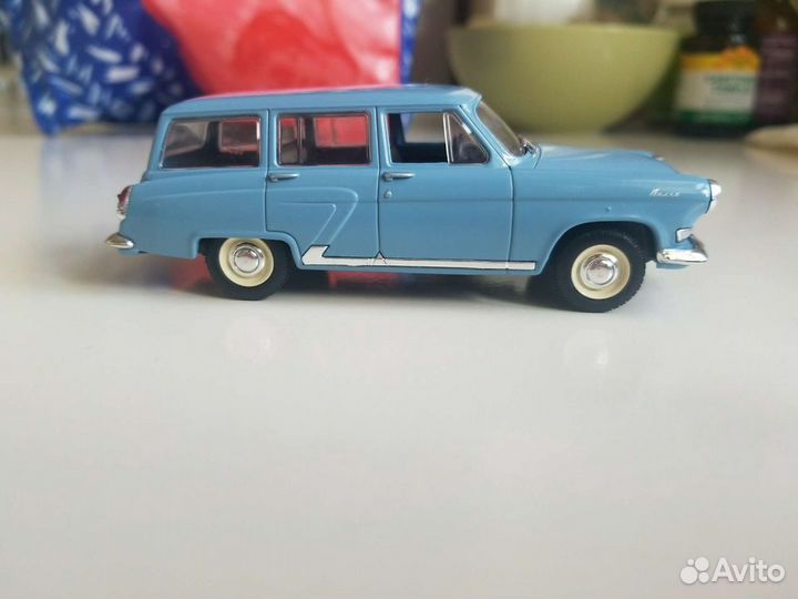 Модель автомобиля 1:43 СССР