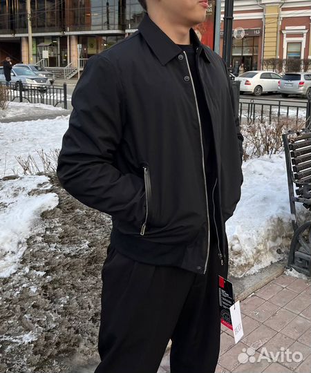 Мужская куртка с нотками утонченности