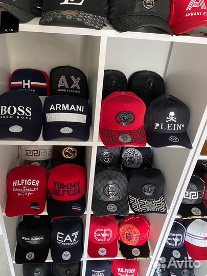 Бейсболка кепка разных брендов