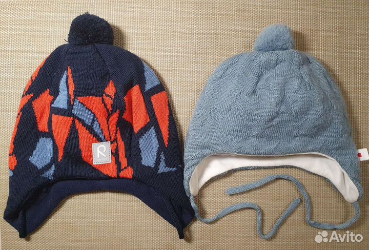 Шапки(Tokka Tribe,Reima,Kivat,Kerry,Mayoral)