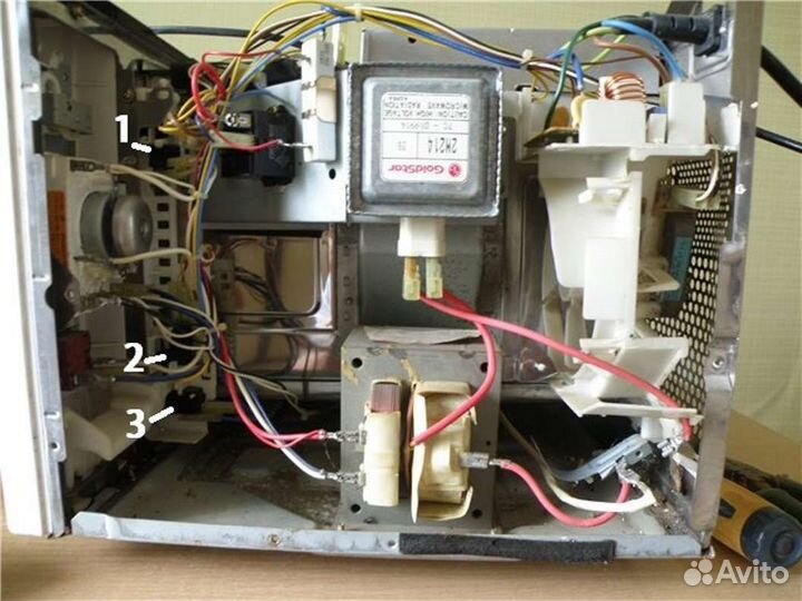 Ремон микроволновых печей