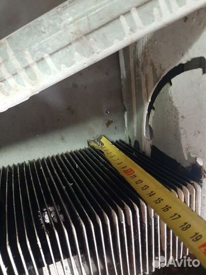 Радиатор отопления СССР