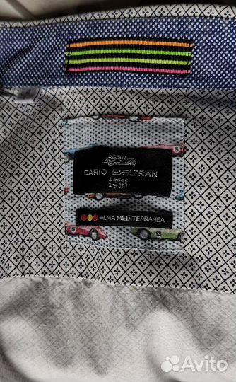 Мужская рубашка Dario Beltran