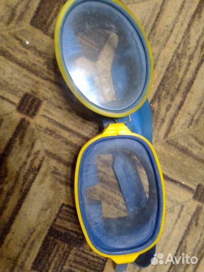 Маска для подводного плавания дайвинга