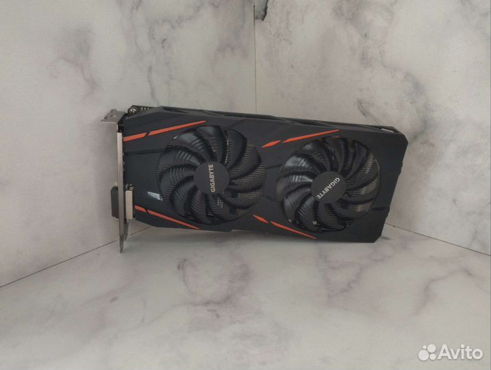 Видеокарта Amd Gigabyte RX 580 8gb
