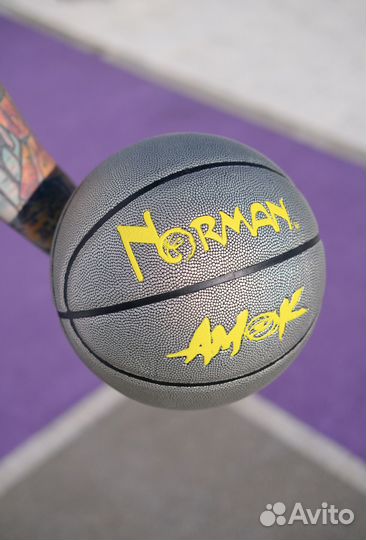 Мяч баскетбольный Norman