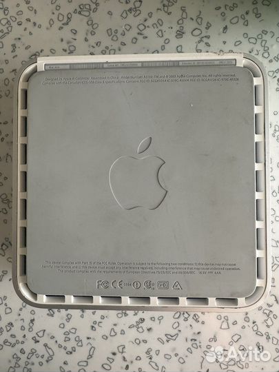 Apple mac mini G4