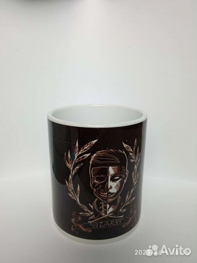 Принты на кружках