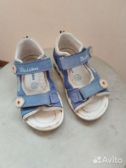 Сандали на мальчика