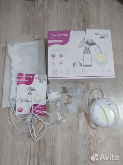 Молокоотсос электрический