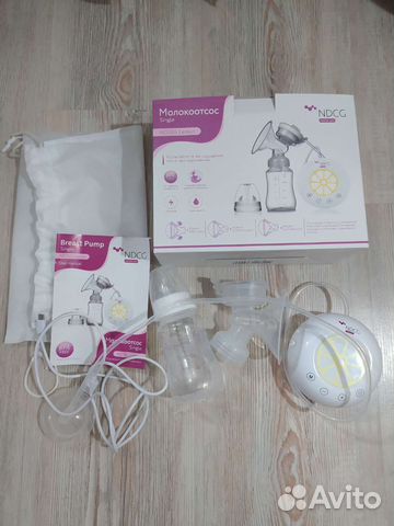 Молокоотсос электрический