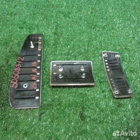 Накладки алюм. на педали Alfa Romeo 159 TI