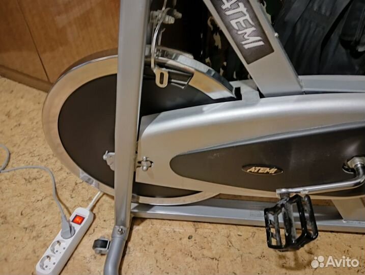 Велотренажер cпин-байк Atemi