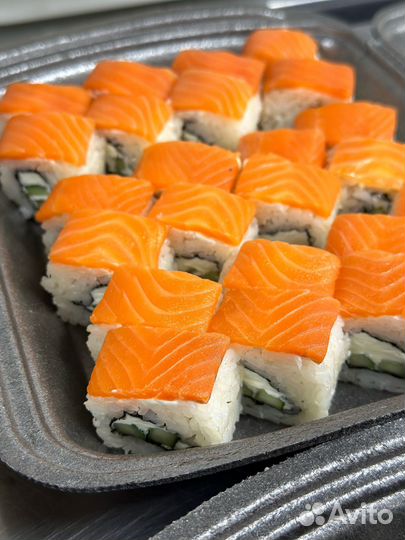 Франшиза роллы/суши с маркетингом