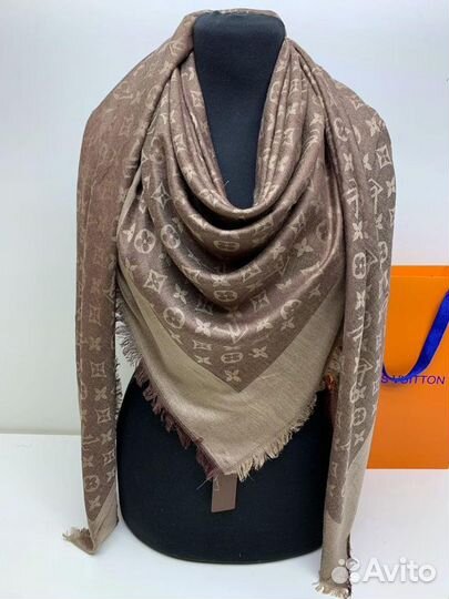 Палантин, платок, шаль Louis Vuitton