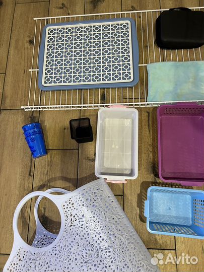 Корзины, контейнеры цена за всё