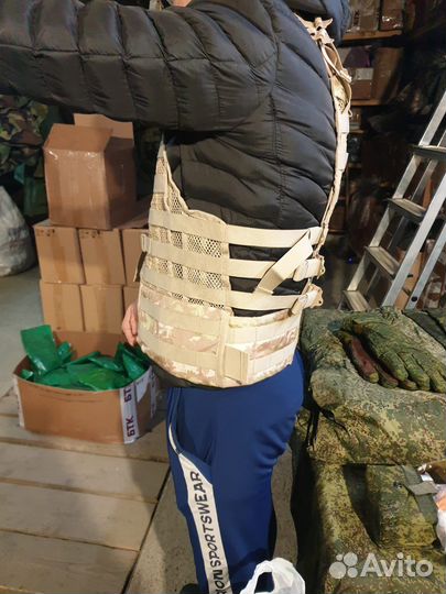 Разгрузочный жилет основа от 6ш117 ратник