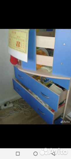 Детская кровать адмирал