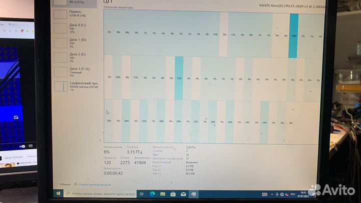 Процессоры Xeon 2699-v3