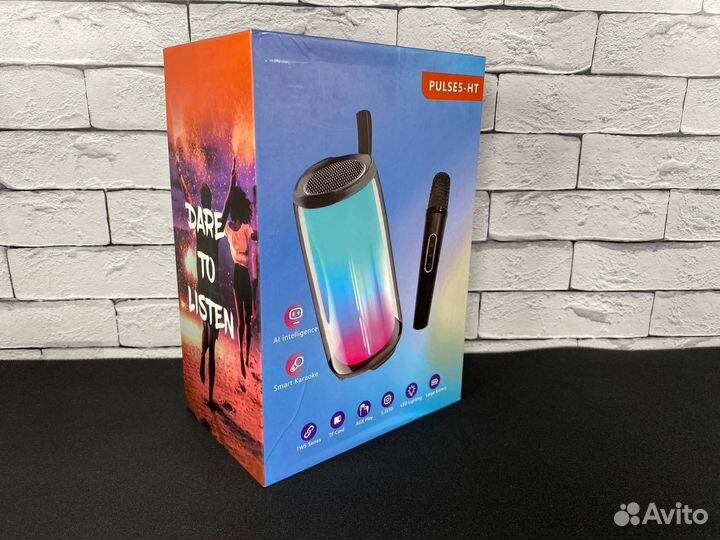 Колонка Jbl pulse 5 HT караоке