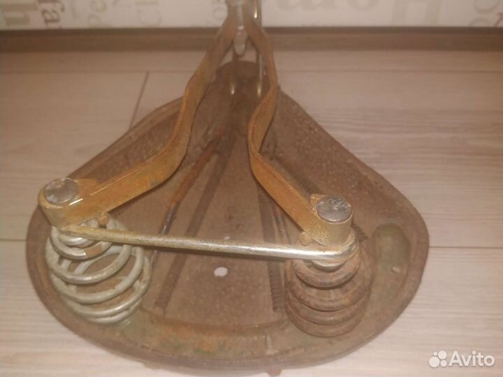 Седло для велосипеда СССР