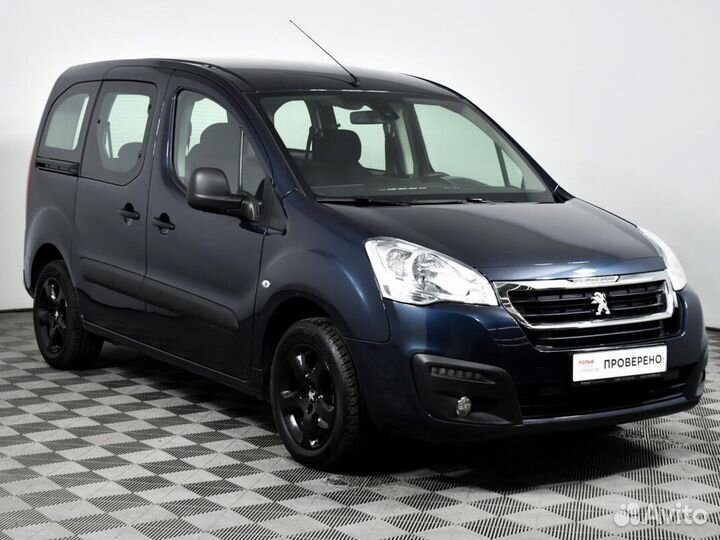 Peugeot Partner 1.6 AT, 2021, 48 274 км