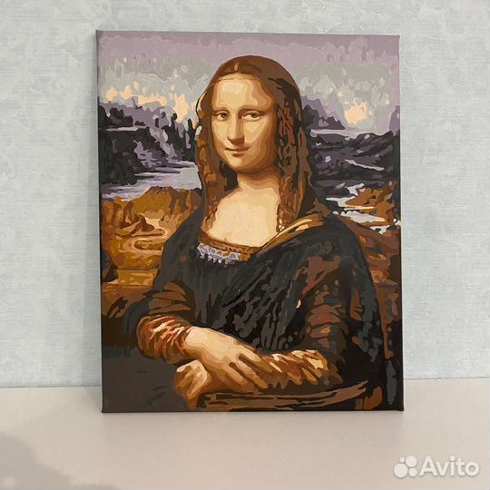 Картина Мона Лиза (Джоконда) 40х50см