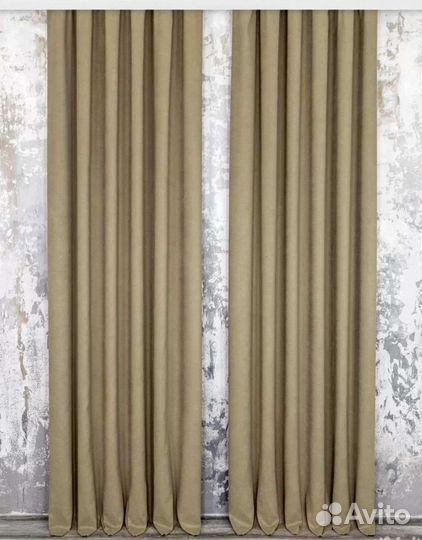 Шторы 300/280. 400/280см