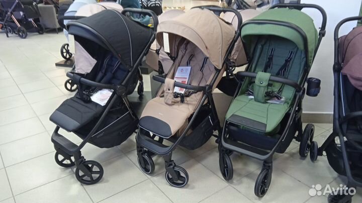 Коляски Carrello 2в1 / 3в1 / прогулочные