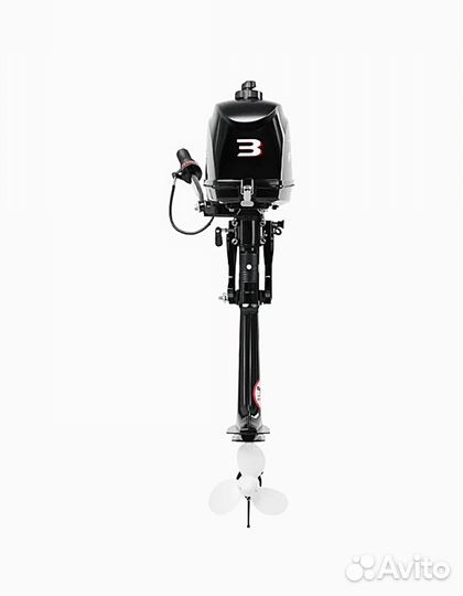 Лодочный мотор Hidea HD3FHS 3 л.с