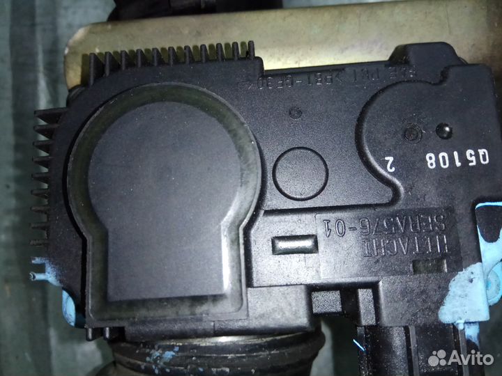 Дроссельная заслонка Nissan QG15 QG16 QG13