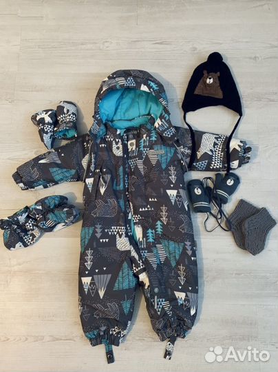 Комбинезон Crockid 74 80