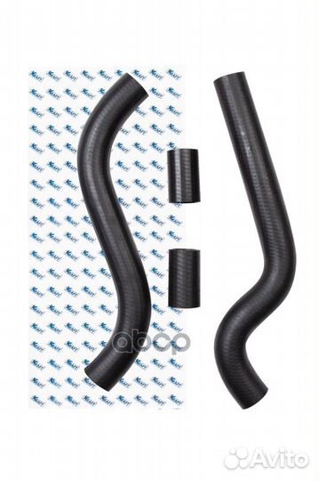 Комплект патрубков радиатора ваз-2108 (4 шт.) O