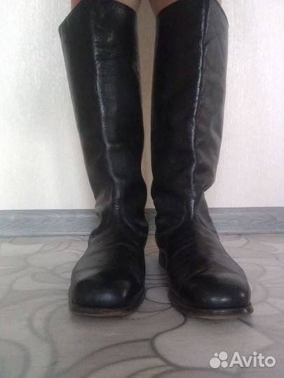 Сапоги хромовые