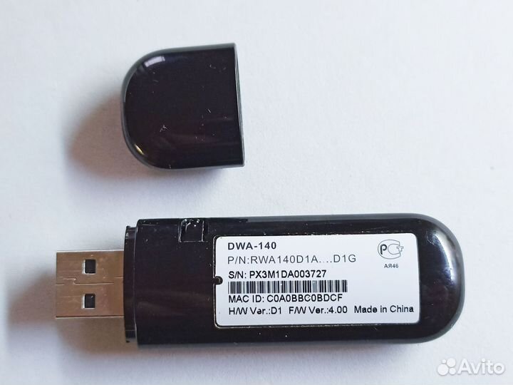 WI-FI USB-адаптер D-link DWA-140