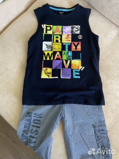 Пакет вещей для мальчика рост 146-152