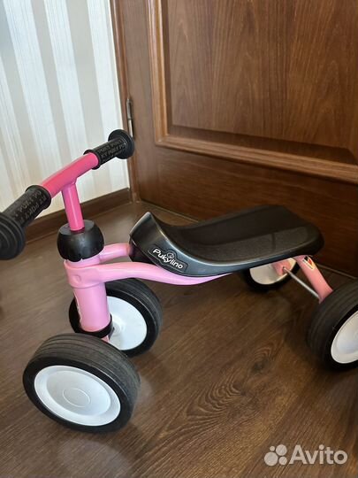 Беговел Puky Pukylino розовый