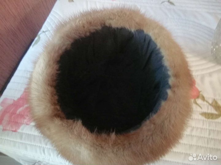 Норковая шапка мужская новая 58 раз